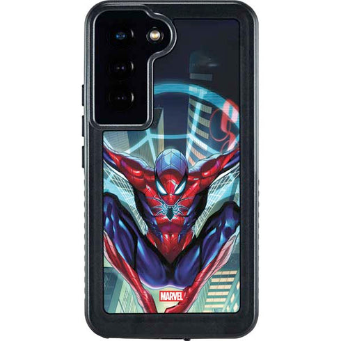 Marvel Spiderman Spiderman Armor MK IV Galaxy S24 Waterproof Case