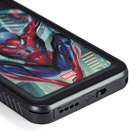 Marvel Spiderman Spiderman Armor MK IV Galaxy S24 Waterproof Case