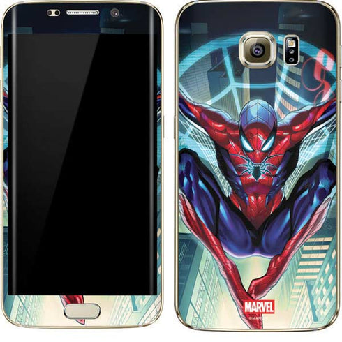 Marvel Spiderman Spiderman Armor MK IV Galaxy S7 Edge Skin