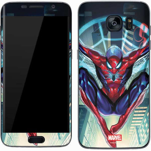 Marvel Spiderman Spiderman Armor MK IV Galaxy S7 Skin