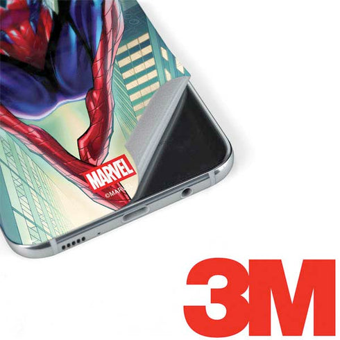 Marvel Spiderman Spiderman Armor MK IV Galaxy S8 Plus Skin