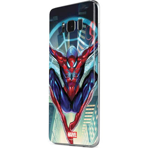 Marvel Spiderman Spiderman Armor MK IV Galaxy S8 Skin