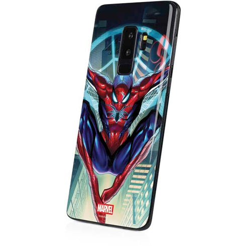 Marvel Spiderman Spiderman Armor MK IV Galaxy S9 Plus Skin