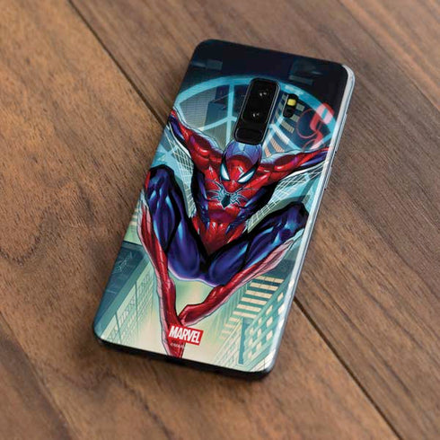 Marvel Spiderman Spiderman Armor MK IV Galaxy S9 Plus Skin
