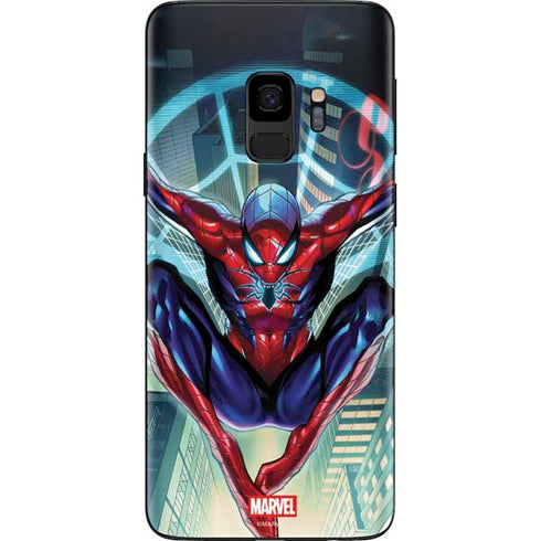 Marvel Spiderman Spiderman Armor MK IV Galaxy S9 Skin