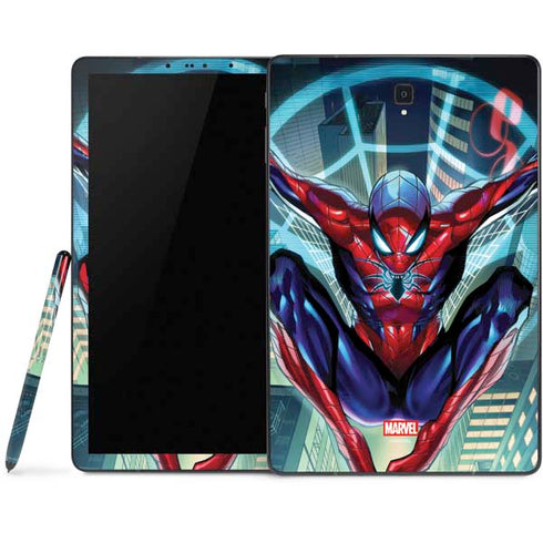 Marvel Spiderman Spiderman Armor MK IV Samsung Galaxy Tab Skin