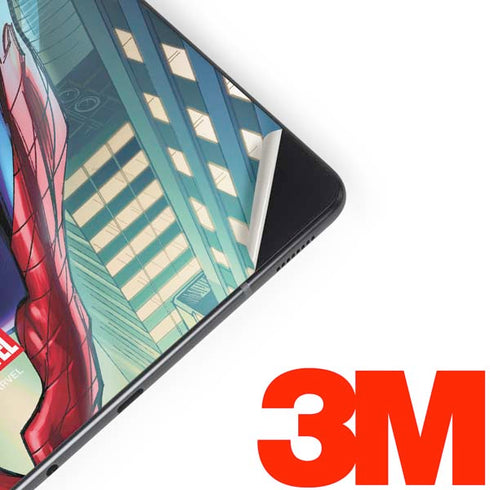 Marvel Spiderman Spiderman Armor MK IV Samsung Galaxy Tab Skin