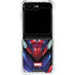 Marvel Spiderman Spiderman Armor MK IV Galaxy Z Flip5 5G Clear Case