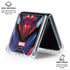 Marvel Spiderman Spiderman Armor MK IV Galaxy Z Flip6 Clear Case
