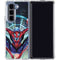 Marvel Spiderman Spiderman Armor MK IV Galaxy Z Fold5 5G Clear Case