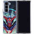 Marvel Spiderman Spiderman Armor MK IV Galaxy Z Fold5 5G Clear Case