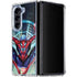 Marvel Spiderman Spiderman Armor MK IV Galaxy Z Fold5 5G Clear Case