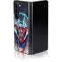 Marvel Spiderman Spiderman Armor MK IV Galaxy Z Fold5 5G Skin