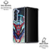 Marvel Spiderman Spiderman Armor MK IV Galaxy Z Fold6 Clear Case