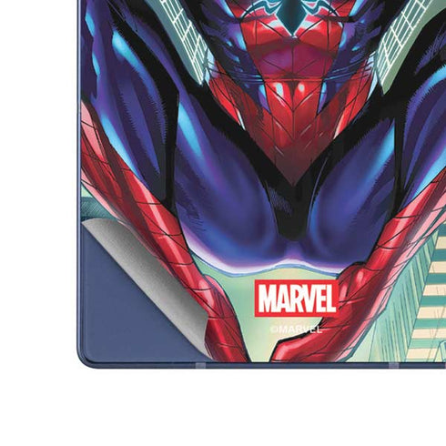 Marvel Spiderman Spiderman Armor MK IV Galaxy Z Fold6 Skin