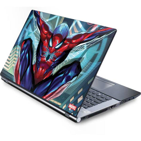 Marvel Spiderman Spiderman Armor MK IV Generic Laptop Skin