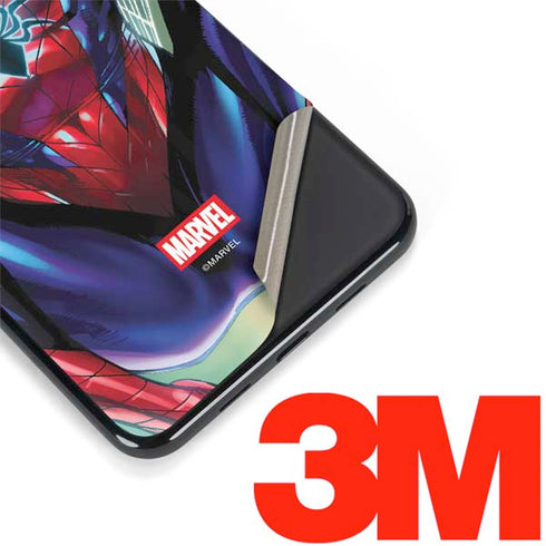 Marvel Spiderman Spiderman Armor MK IV Google Pixel 3a Skin