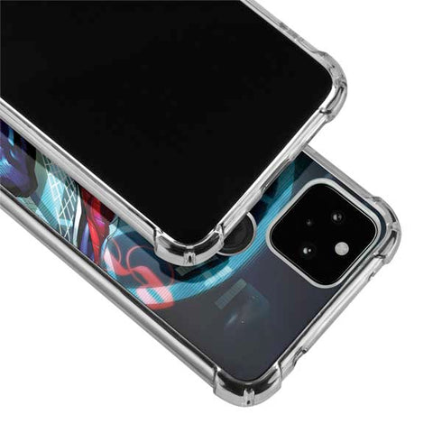 Marvel Spiderman Spiderman Armor MK IV Google Pixel 4a 5G Clear Case