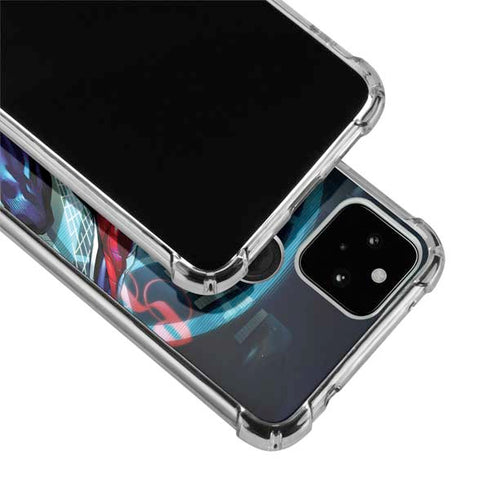 Marvel Spiderman Spiderman Armor MK IV Google Pixel 5a 5G Clear Case