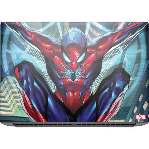 Marvel Spiderman Spiderman Armor MK IV HP ZBook Fury 16 G10 Skin