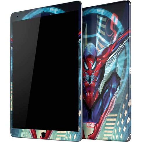 Marvel Spiderman Spiderman Armor MK IV iPad Skins