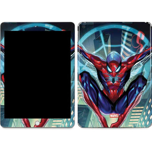 Marvel Spiderman Spiderman Armor MK IV Apple iPad Skin