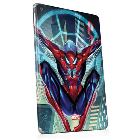 Marvel Spiderman Spiderman Armor MK IV Apple iPad Skin