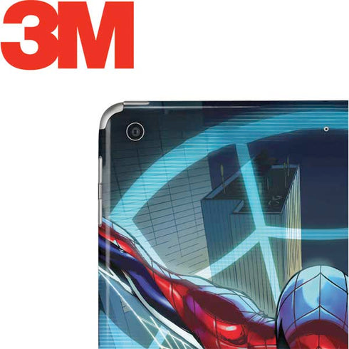 Marvel Spiderman Spiderman Armor MK IV Apple iPad Skin
