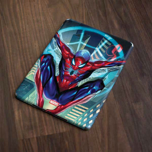 Marvel Spiderman Spiderman Armor MK IV Apple iPad Skin