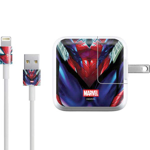 Marvel Spiderman Spiderman Armor MK IV iPad Charger (10W USB) Skin