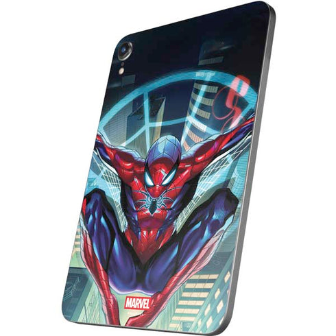 Marvel Spiderman Spiderman Armor MK IV Apple iPad Mini Skin