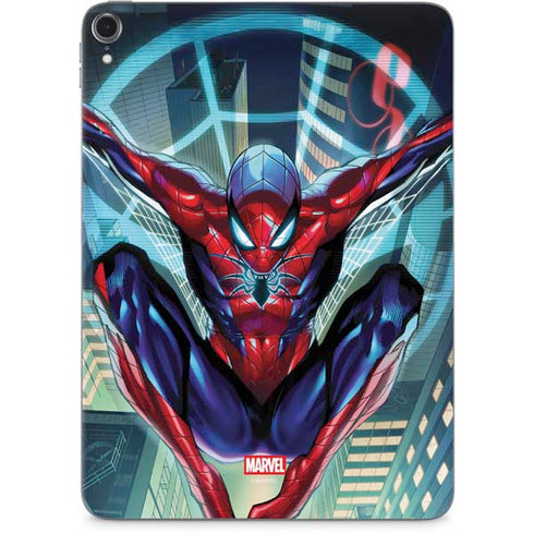 Marvel Spiderman Spiderman Armor MK IV Apple iPad Pro Skin
