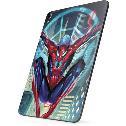 Marvel Spiderman Spiderman Armor MK IV Apple iPad Pro Skin