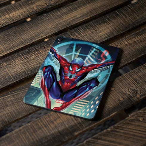 Marvel Spiderman Spiderman Armor MK IV Apple iPad Pro Skin