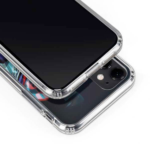 Marvel Spiderman Spiderman Armor MK IV iPhone 11 Clear Case