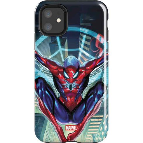 Marvel Spiderman Spiderman Armor MK IV iPhone 11 Impact Case