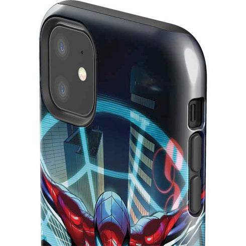 Marvel Spiderman Spiderman Armor MK IV iPhone 11 Impact Case