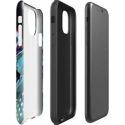 Marvel Spiderman Spiderman Armor MK IV iPhone 11 Impact Case