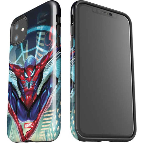Marvel Spiderman Spiderman Armor MK IV iPhone 11 Impact Case