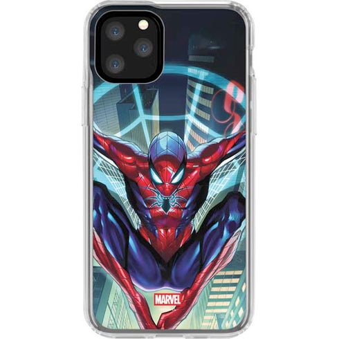 Marvel Spiderman Spiderman Armor MK IV iPhone 11 Pro Clear Case