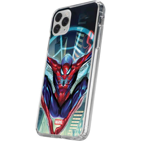 Marvel Spiderman Spiderman Armor MK IV iPhone 11 Pro Clear Case