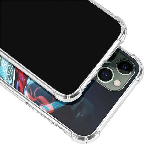 Marvel Spiderman Spiderman Armor MK IV iPhone 11 Pro Max Clear Case