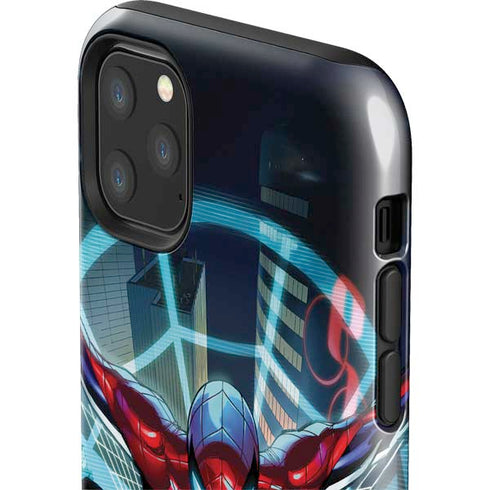 Marvel Spiderman Spiderman Armor MK IV iPhone 11 Pro Max Impact Case