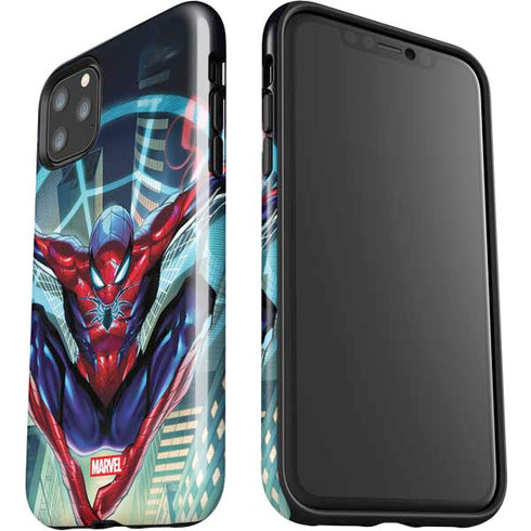 Marvel Spiderman Spiderman Armor MK IV iPhone 11 Pro Max Impact Case