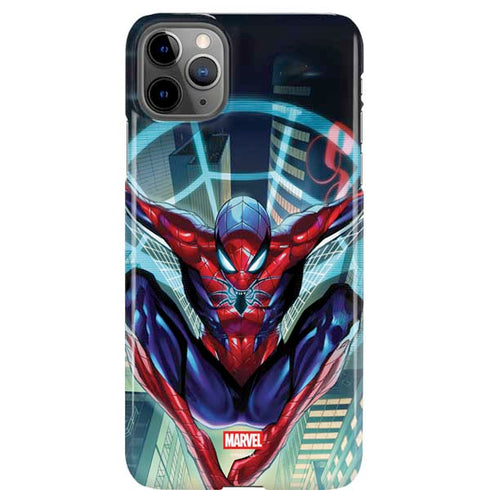 Marvel Spiderman Spiderman Armor MK IV iPhone 11 Pro Max Lite Case