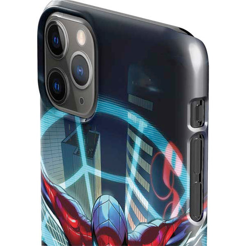 Marvel Spiderman Spiderman Armor MK IV iPhone 11 Pro Max Lite Case