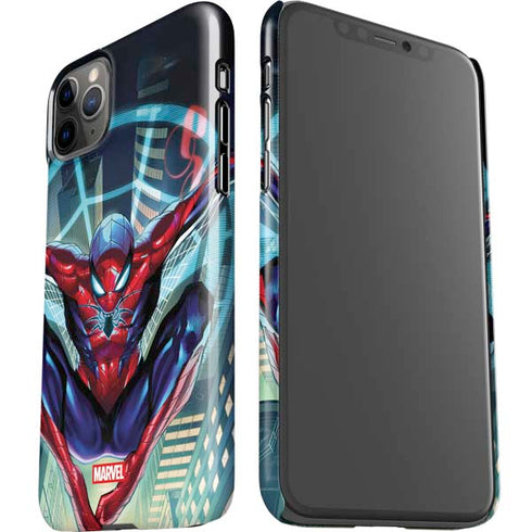 Marvel Spiderman Spiderman Armor MK IV iPhone 11 Pro Max Lite Case