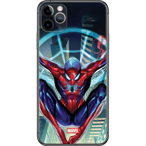 Marvel Spiderman Spiderman Armor MK IV iPhone 11 Pro Max Skin
