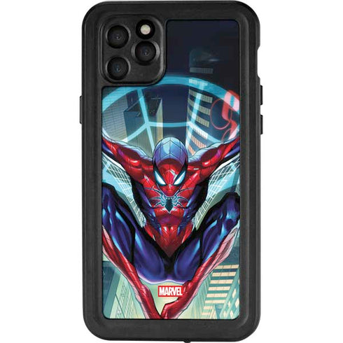 Marvel Spiderman Spiderman Armor MK IV iPhone 11 Pro Max Waterproof Case
