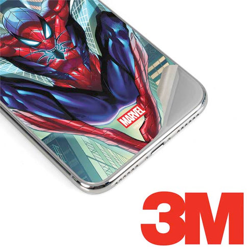 Marvel Spiderman Spiderman Armor MK IV iPhone 11 Pro Skin